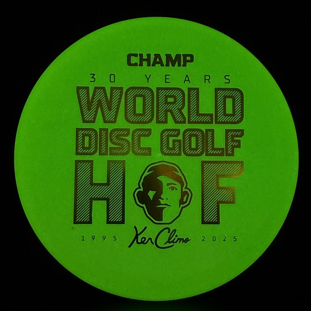 Glow Trophy Line Champ - Hall Of Fame