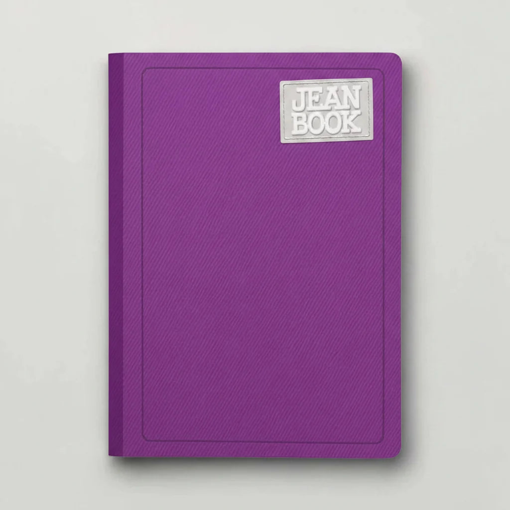 Variedad de Libretas Jean Book de Colores