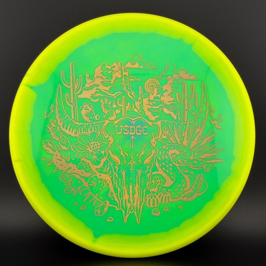 Halo Star Toro - USDGC Desert Skull by Tony Diaz
