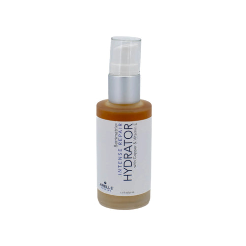 AIRELLE Hydrator skin repair serum in amber pump bottle, 1.7 oz