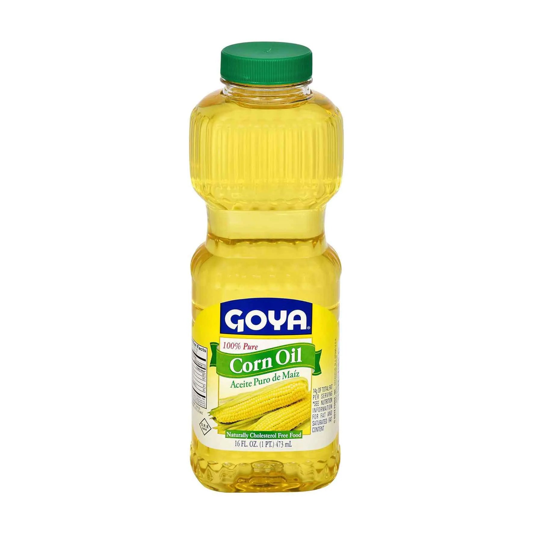 Botella de Aceite de Maíz 100% Puro | GOYA de 16 fl oz