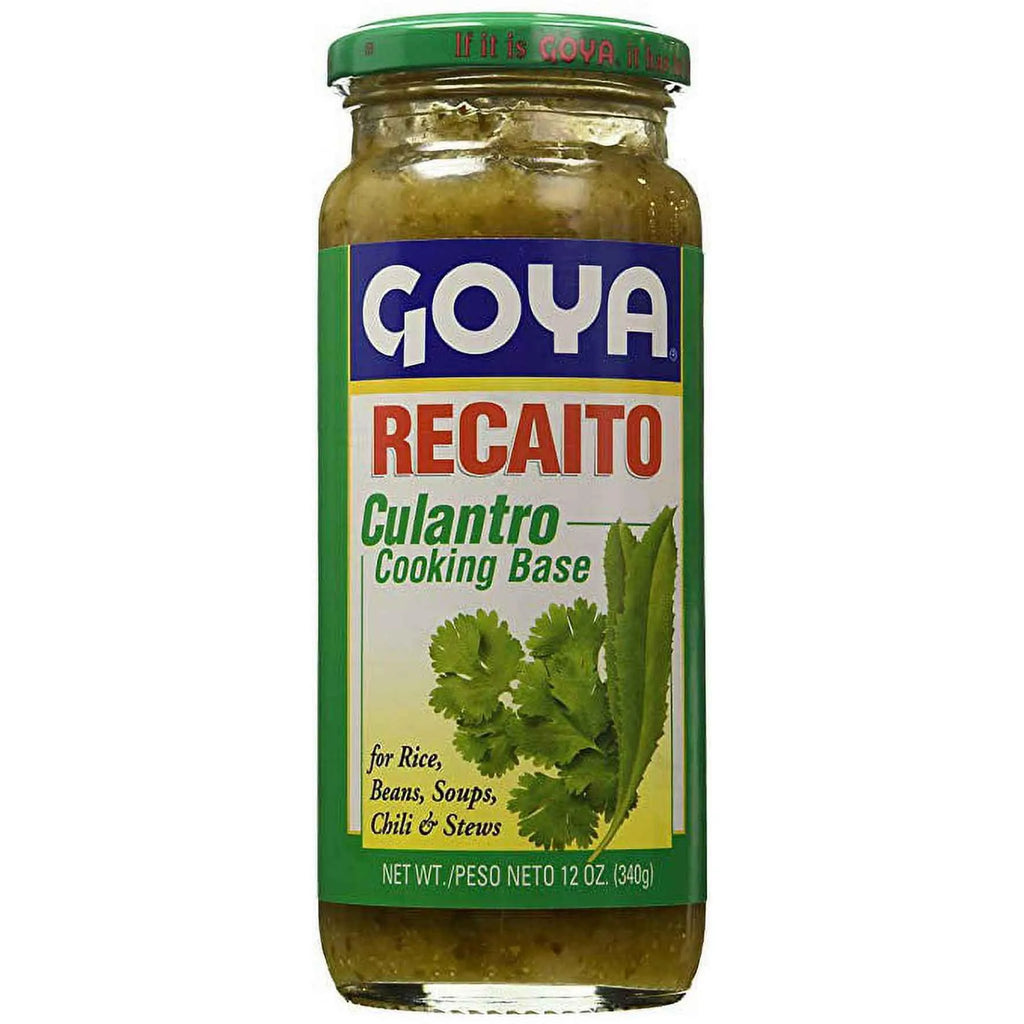 Recaito Base GOYA de Culantro con Cebolla y Ajo| 12 oz