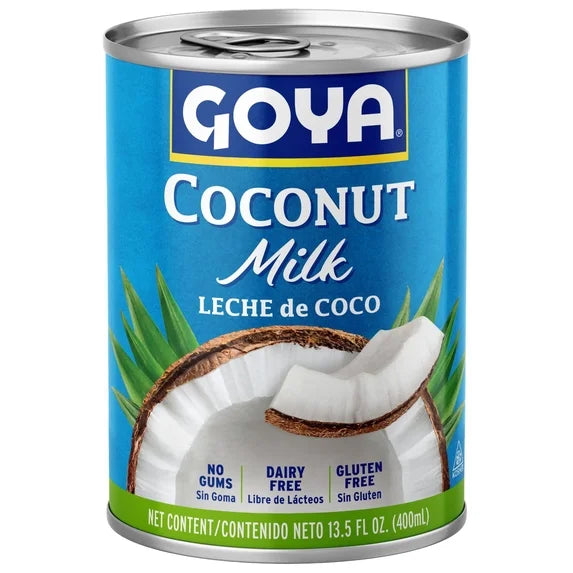 Leche de Coco GOYA  sin Endulzar para Cocinar y Hornear| 13.5 fl oz