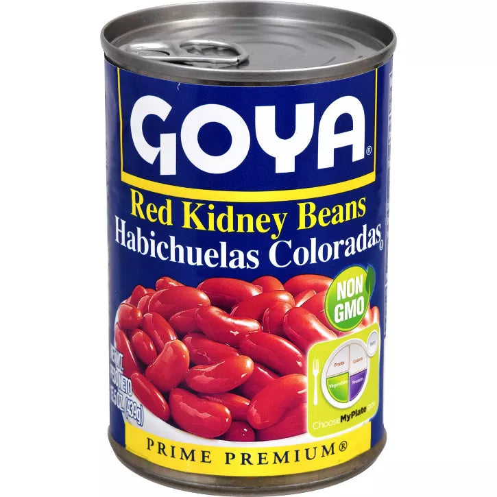 Habichuelas Coloradas | GOYA Red Kidney Beans| 15.5 oz