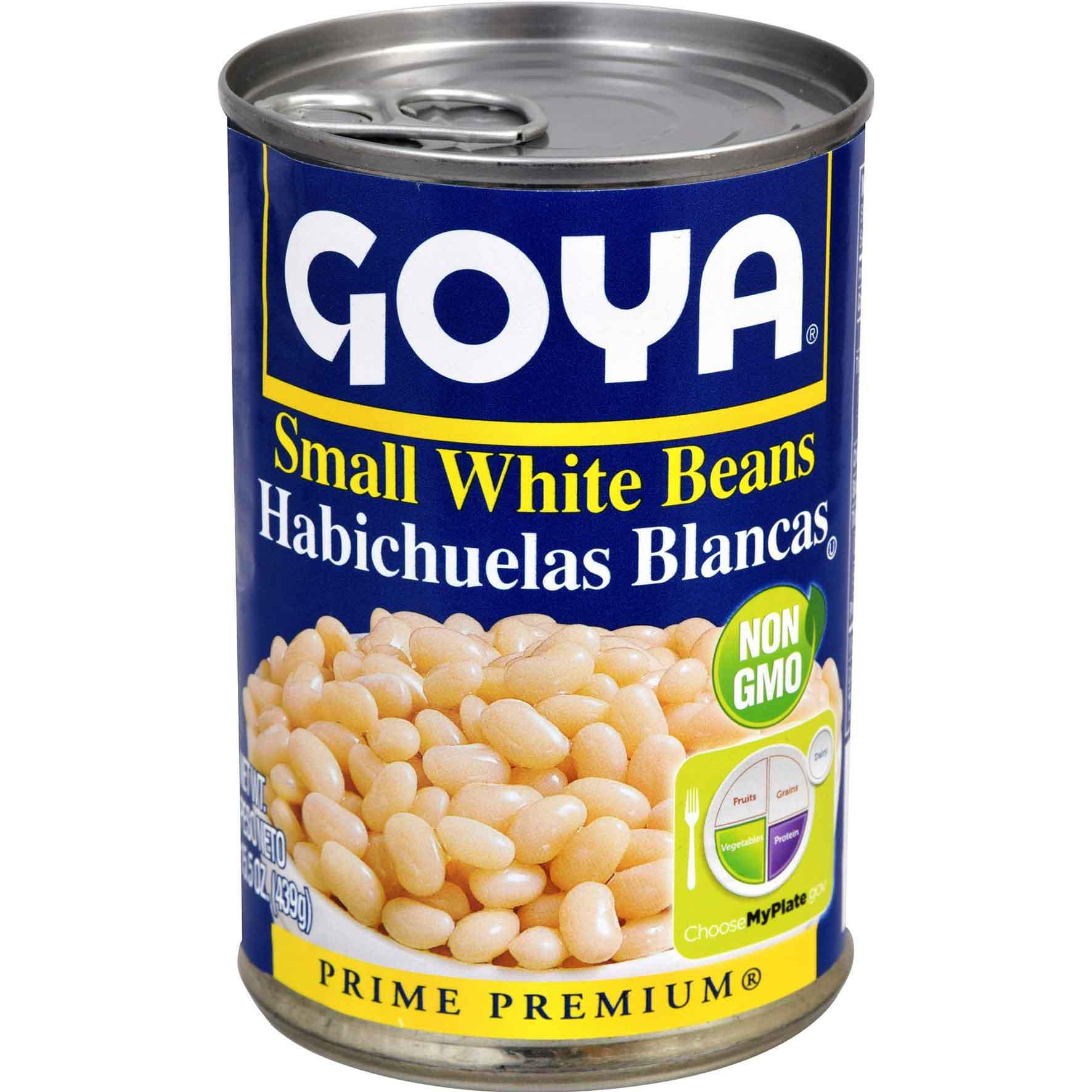 Habichuelas Blancas Pequeñas GOYA Small White Beans| 15.5 oz