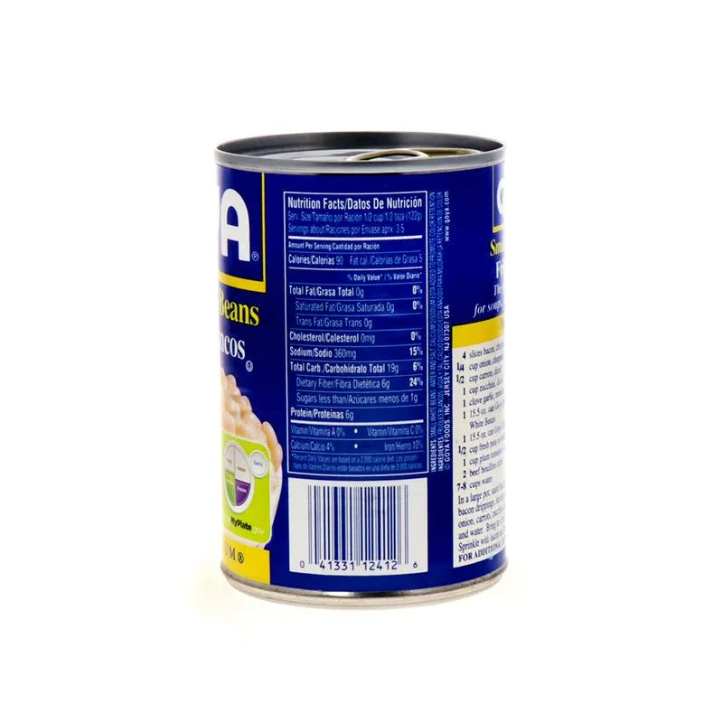 Habichuelas Blancas Pequeñas GOYA Small White Beans| 15.5 oz