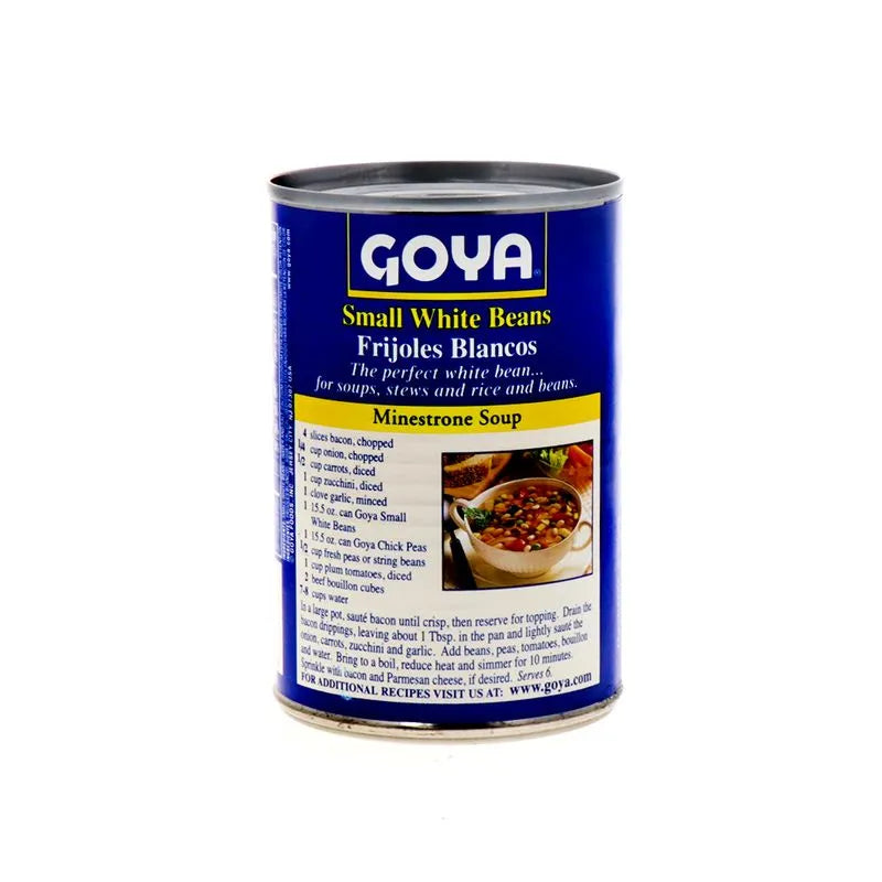 Habichuelas Blancas Pequeñas GOYA Small White Beans| 15.5 oz