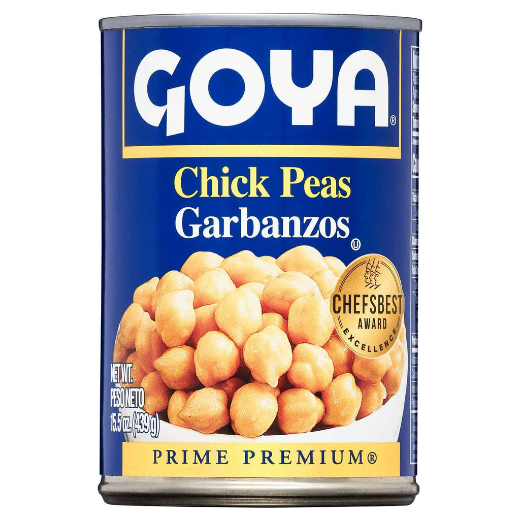 Garbanzos GOYA Chick Peas| 15.5 oz