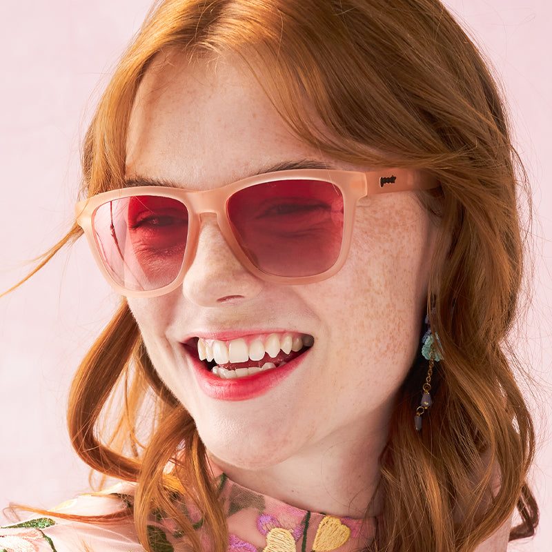 "Don't Make Me Blush" OG Polarized Sunglasses