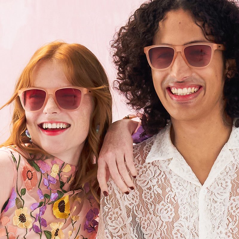"Don't Make Me Blush" OG Polarized Sunglasses