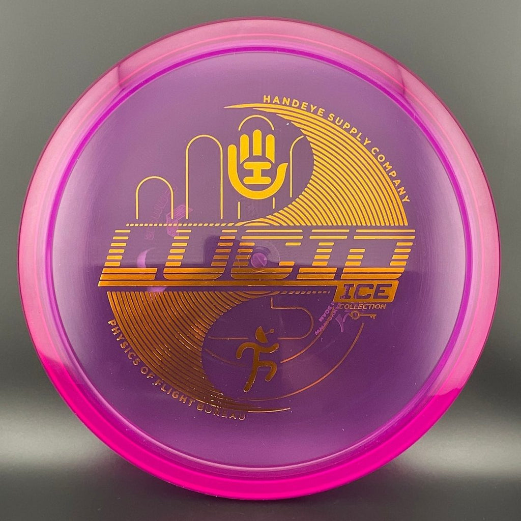 Lucid-Ice Sockibomb Slammer - Handeye ICE Collection