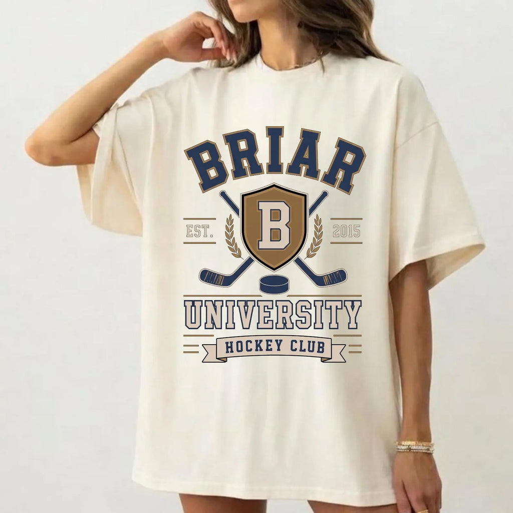 Briar University Hockey Club Graphic Tee