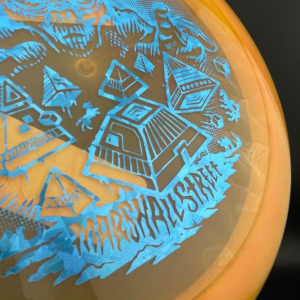 Ethos Mantra - Alien UFO Pyramids - Marshall Street LE