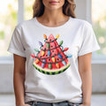Lighted Watermelon Graphic Tee