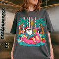 Floating Santa Graphic Tee