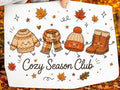 Cozy Season Club Graphic Tee