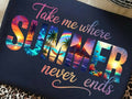 Take Me Where Summer Ends Graphic Tee