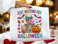 Just Waiting for Halloween Graphic Tee