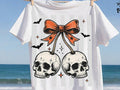 Skull Cherries Graphic Tee