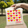Chiefs Hearts Graphic Tee
