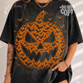 Batty Pumpkin Graphic Tee