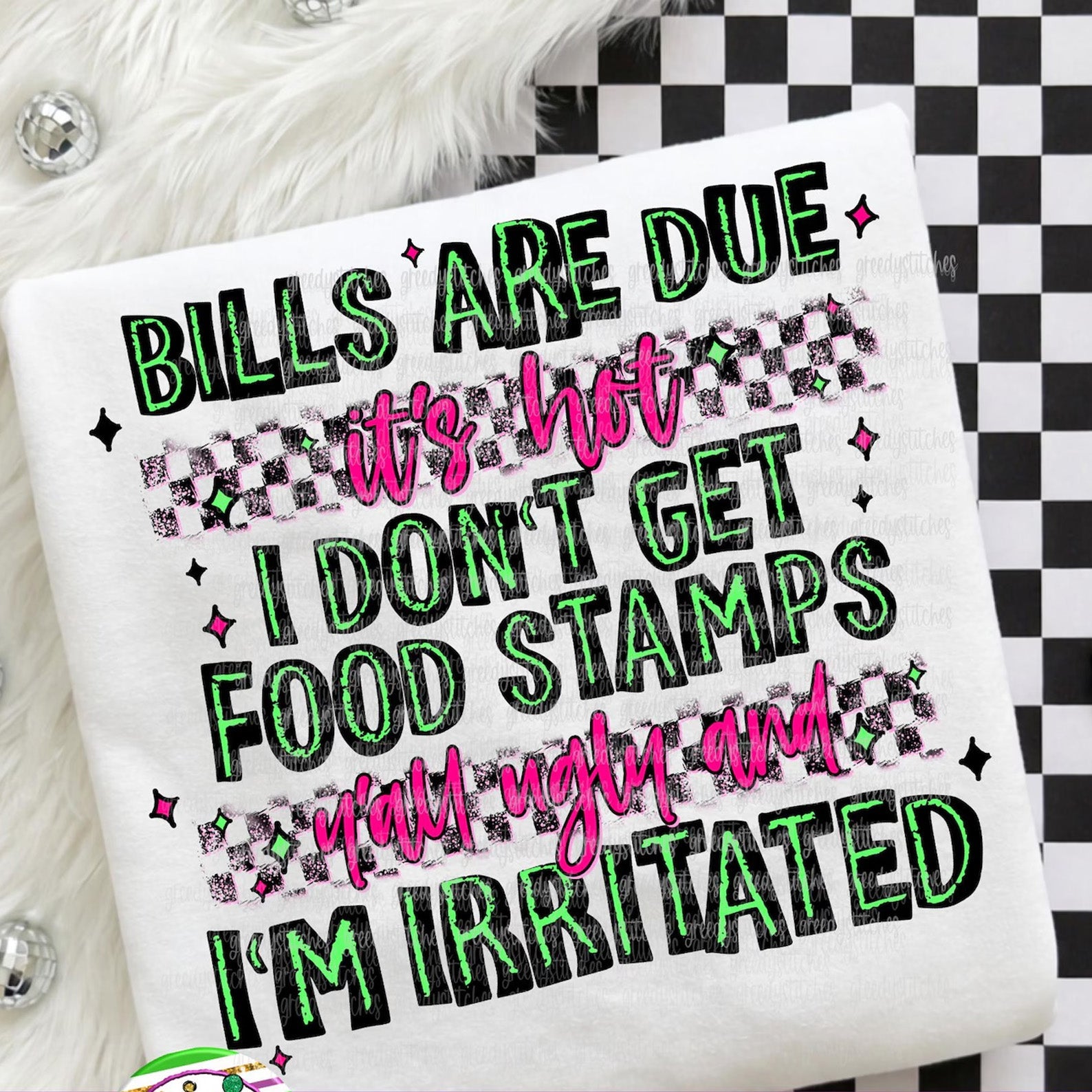 I'm Irritated Graphic Tee