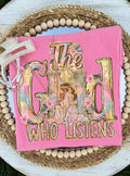 The God Who Listens Graphic Tee