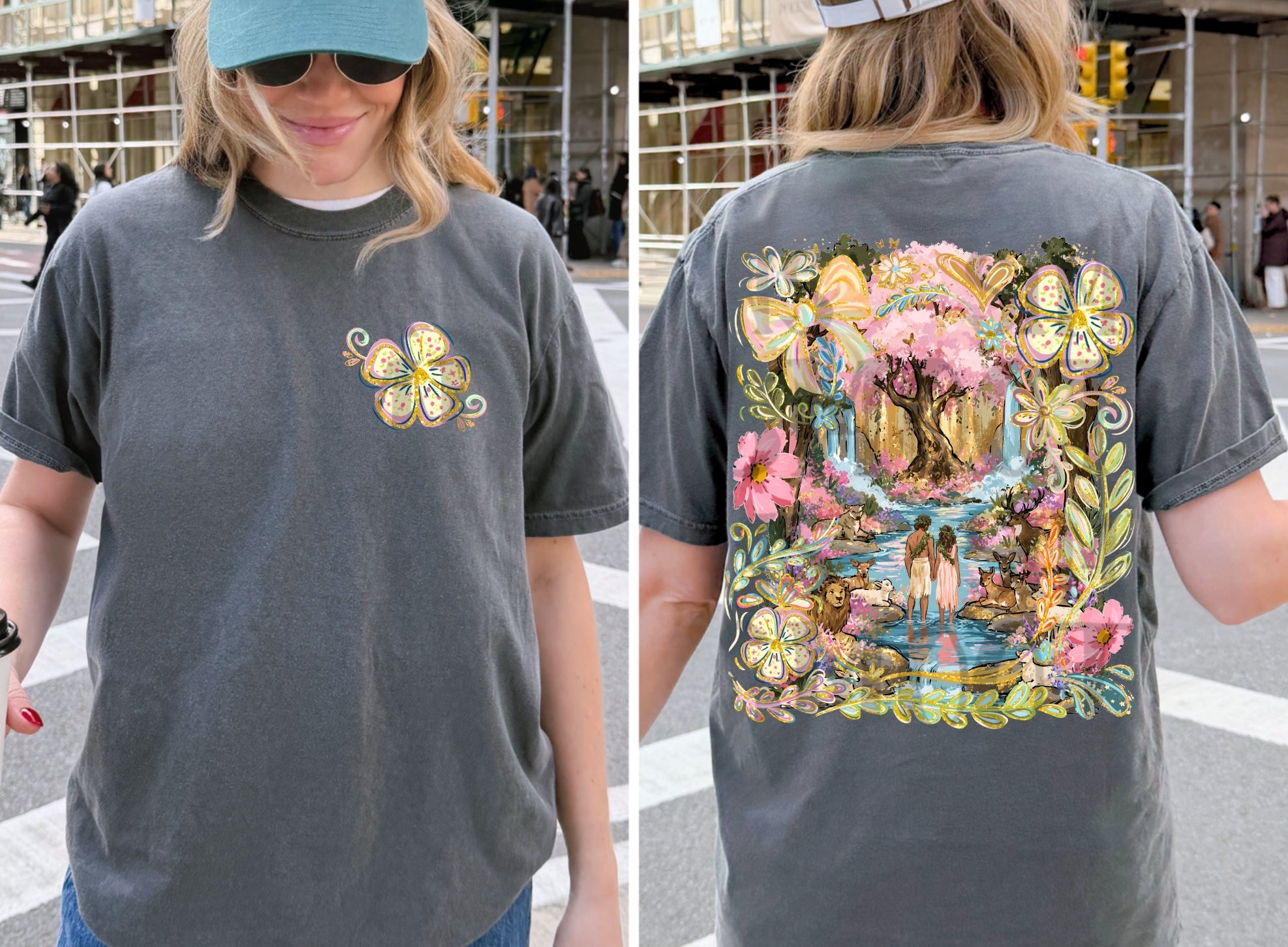 Garden of Eden Graphic Tee