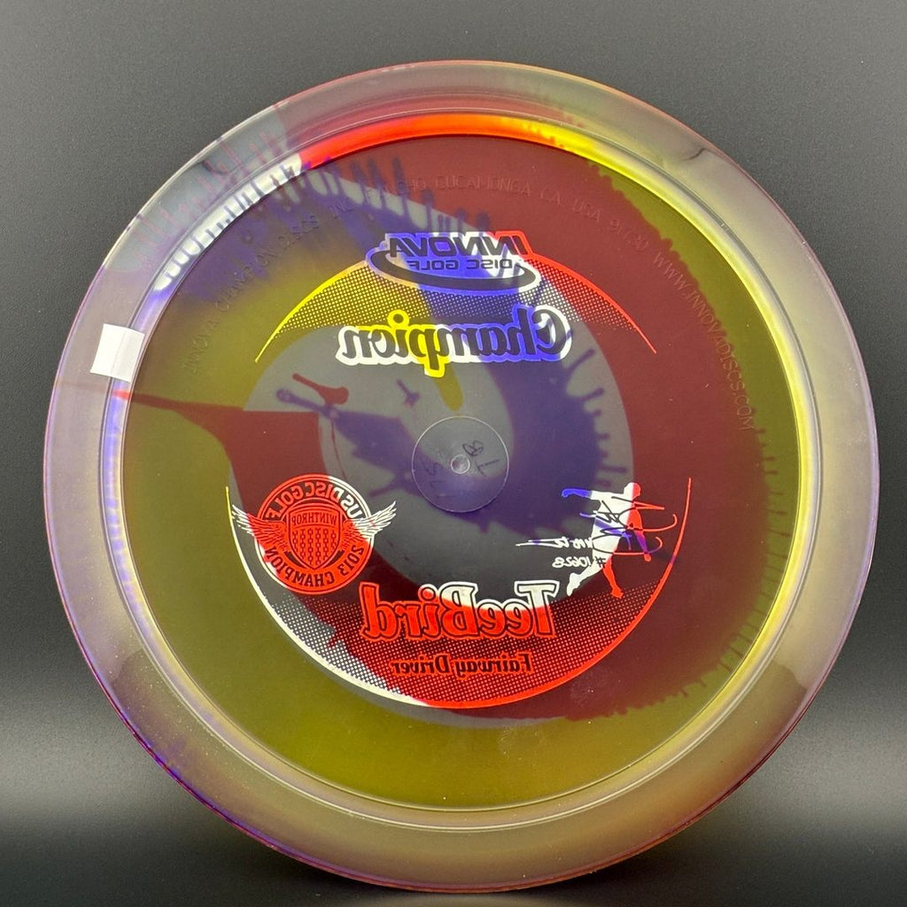 I-Dye Champion Teebird - Penned - Steve Brinster 2013