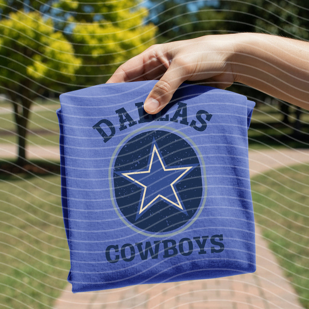 Cowboys Retro Stamp Graphic Tee