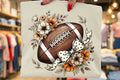 Floral Football Graphic Tee