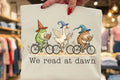 We Read at Dawn Graphic Tee