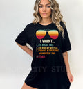 I Want It All Graphic Tee