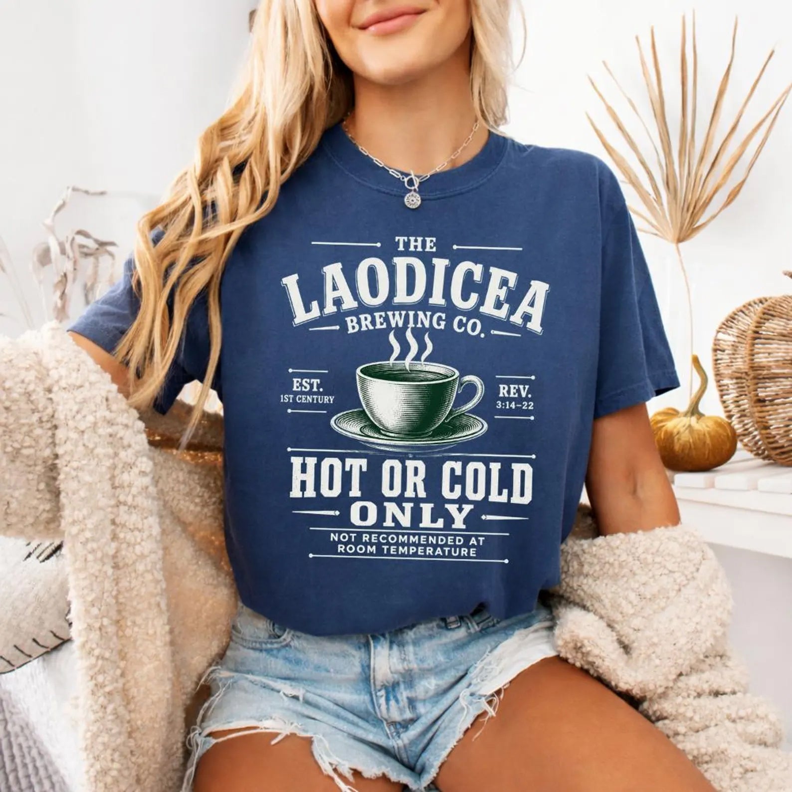 The Laodicea Brewing Co Graphic Tee