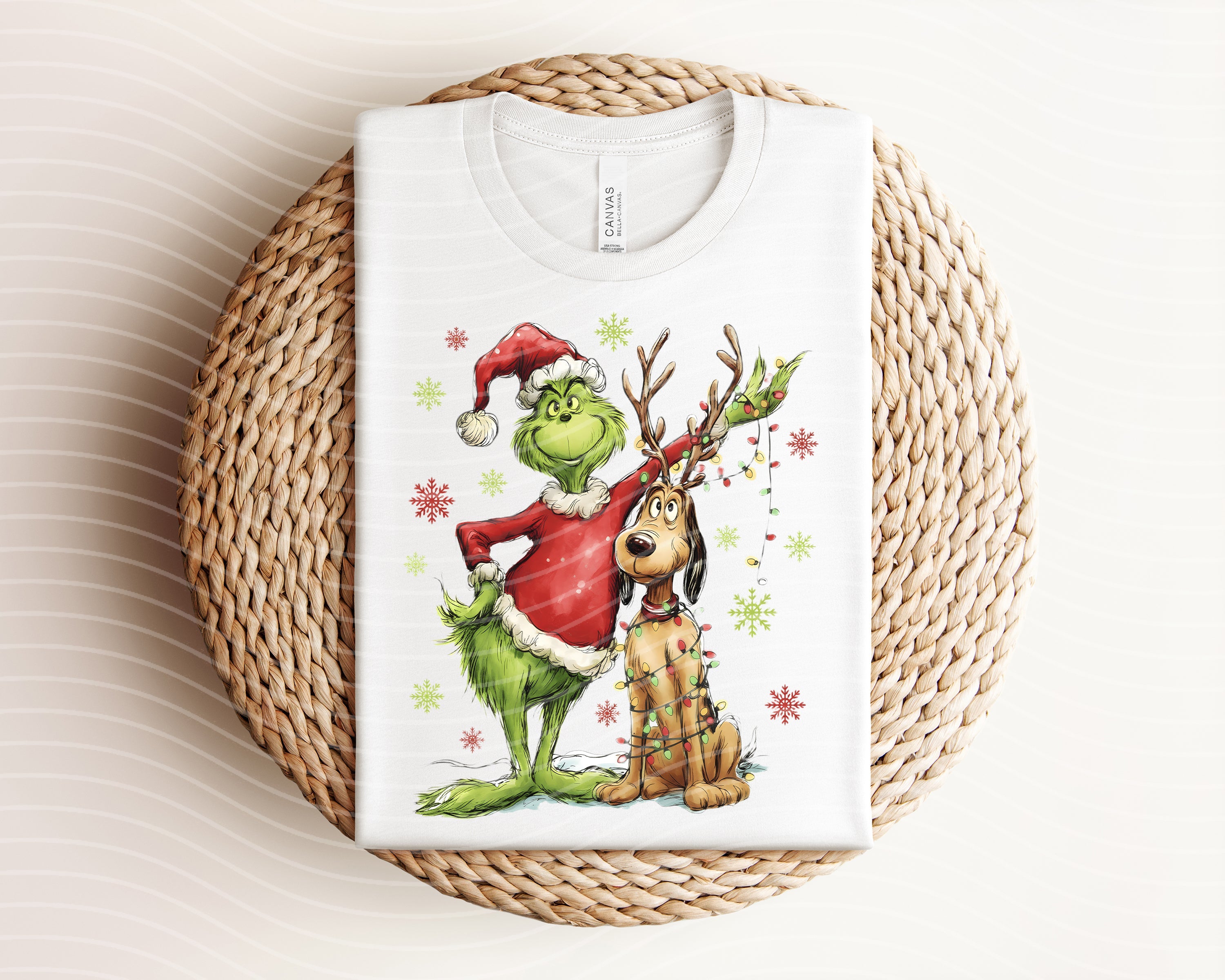 Mean One and Max Graphic Tee