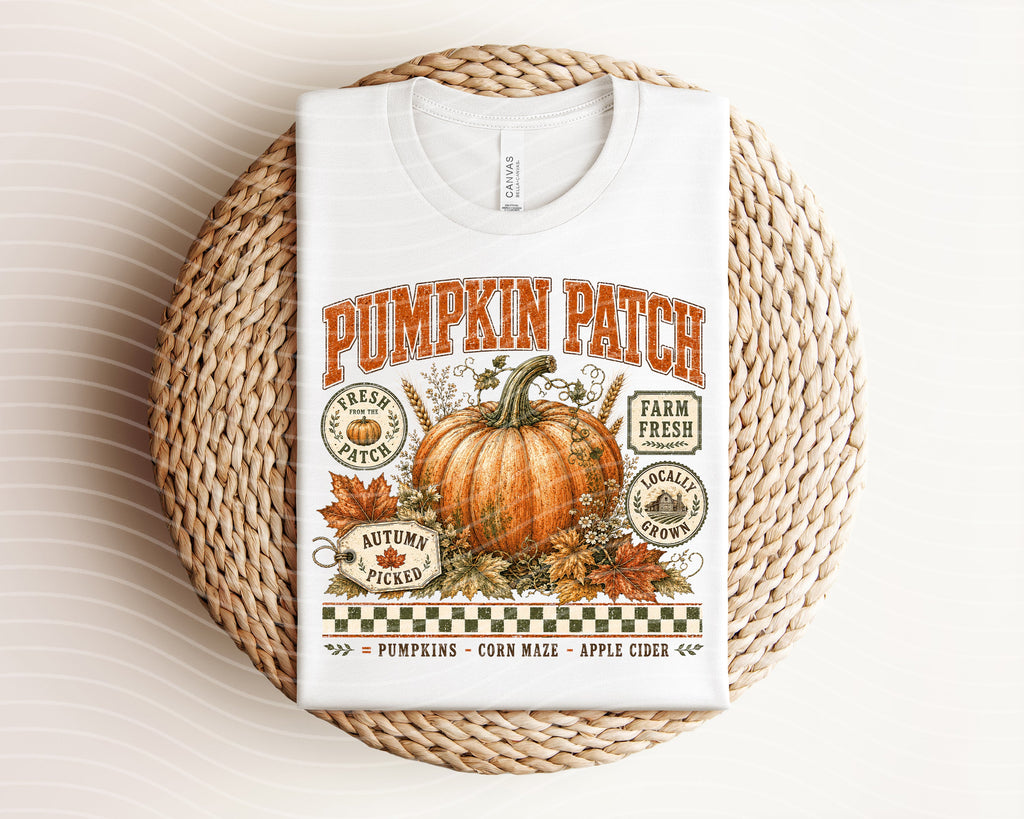 Pumpkin Patch Graphic Tee