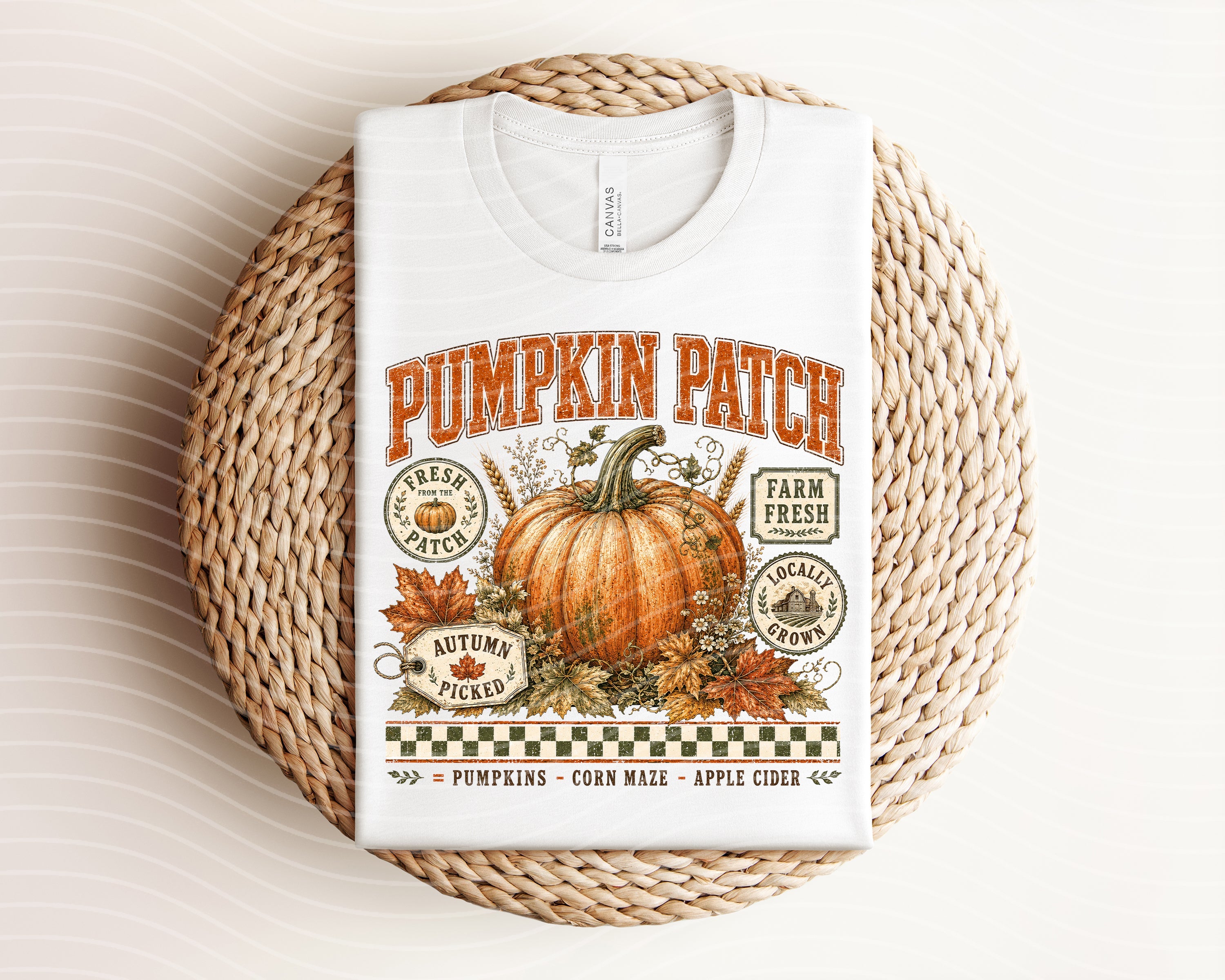 Pumpkin Patch Graphic Tee
