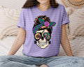 Another Glorious Morning Skull Graphic Tee