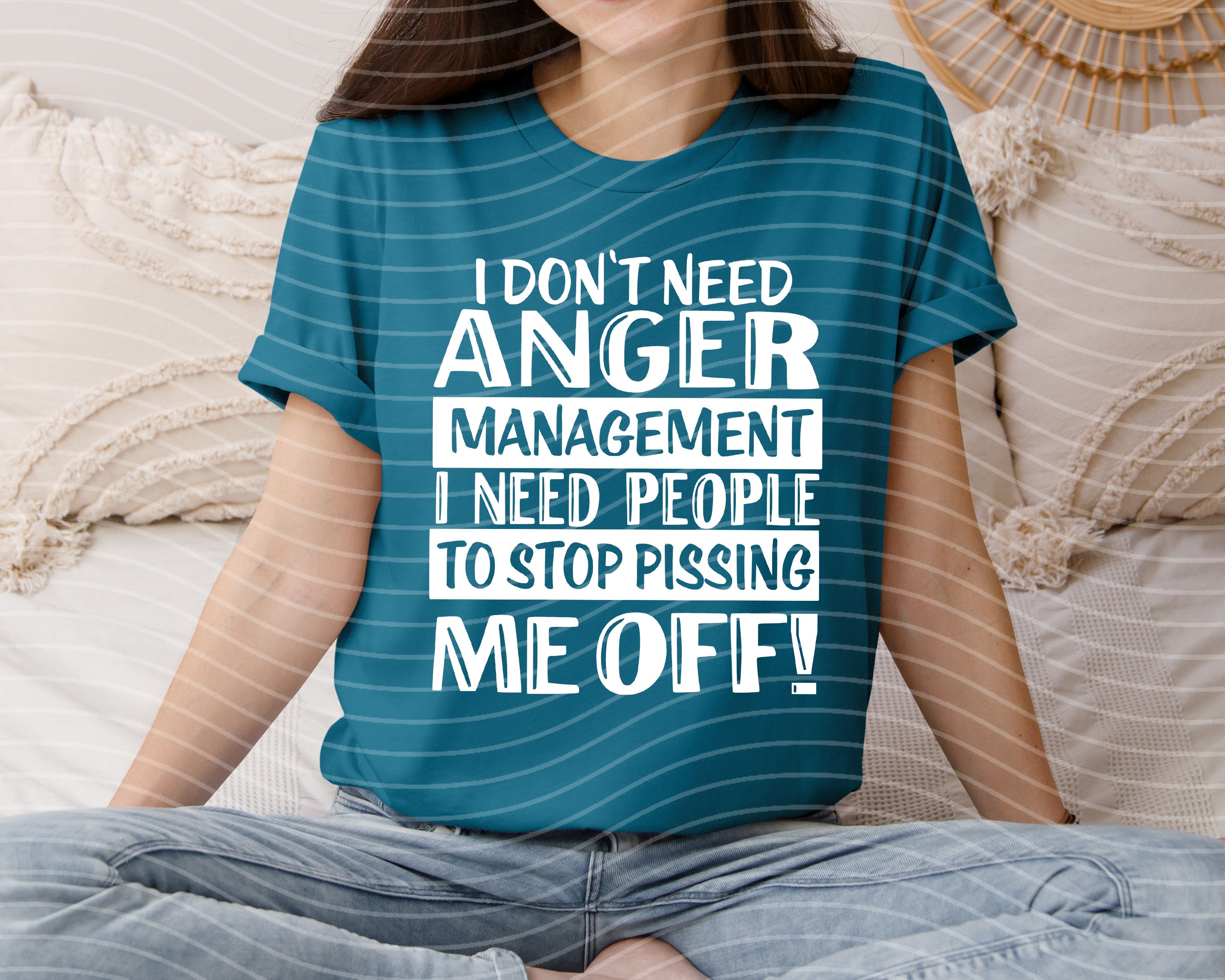 I Don't Need Anger Management Graphic Tee