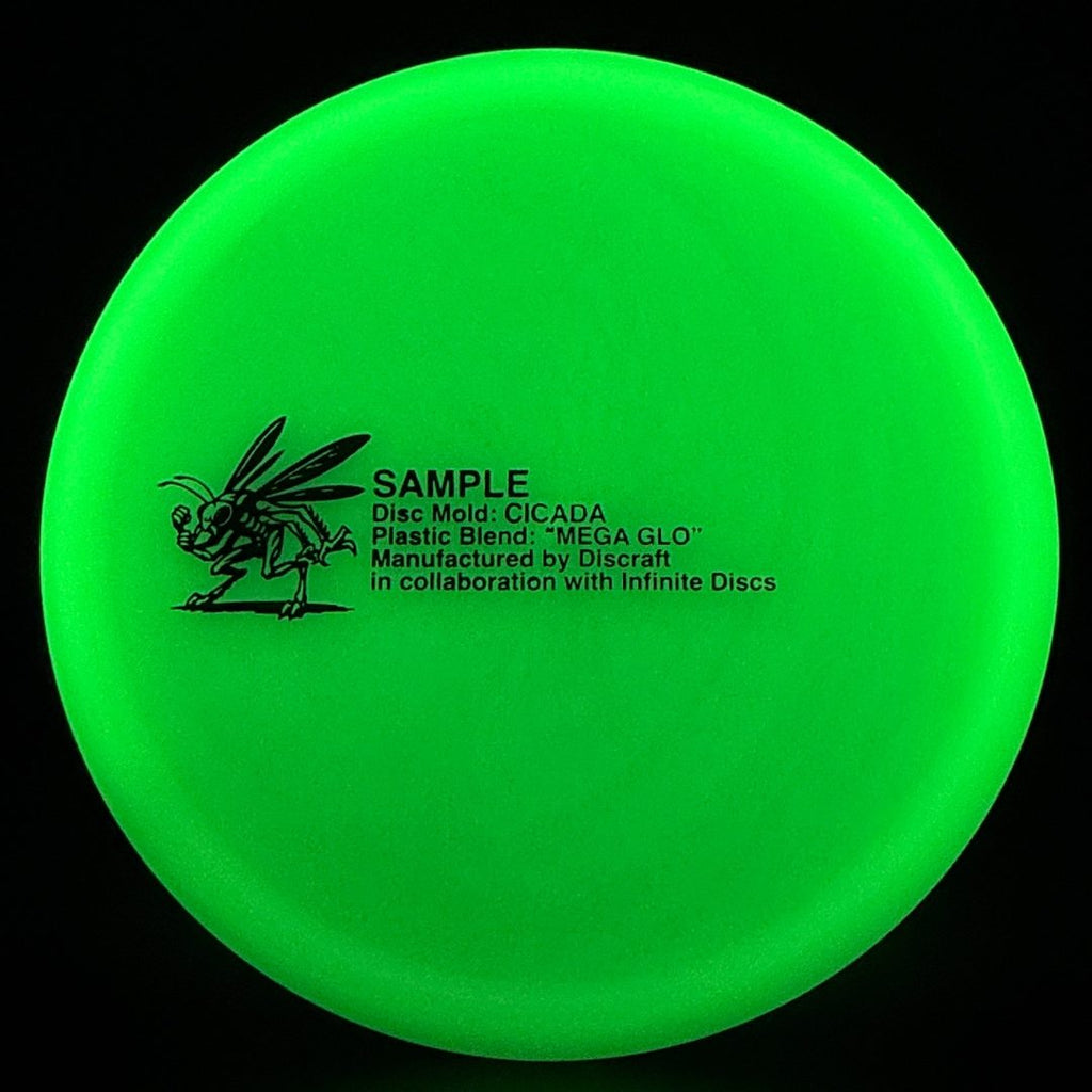 Mega Glo Cicada - Sample Stamp
