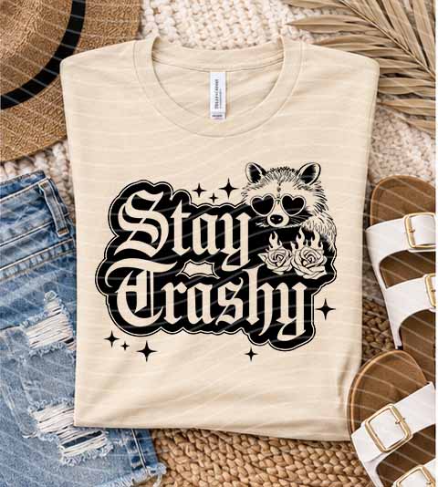 Stay Trashy Graphic Tee