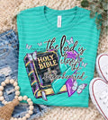 The Lord is Close to the Broken Hearted Graphic Tee