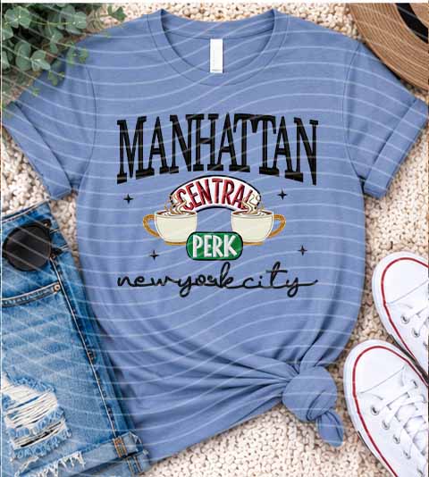 Manhattan NYC Graphic Tee