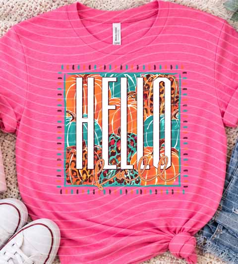 Hello Fall Graphic Tee