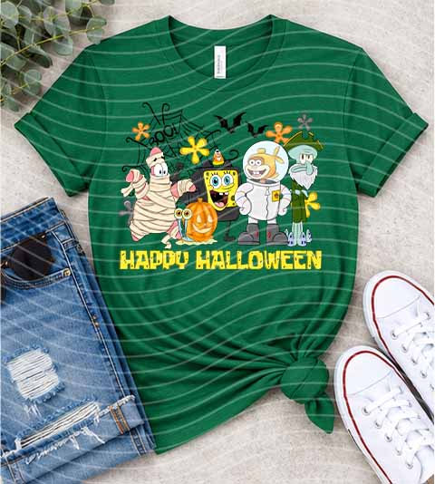 Happy Halloween Graphic Tee