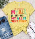 I'm Giving It My All Graphic Tee