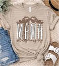Mama All Day Every Day Graphic Tee