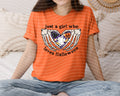 Just a Girl Who Loves Halloween Graphic Tee