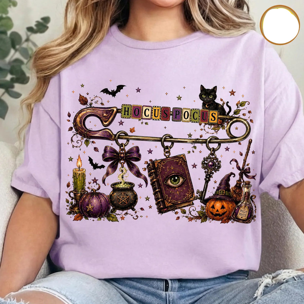 HP Pin Graphic Tee