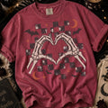 Skelly Heart Graphic Tee